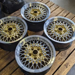 OZ MSW Mercedes 15" ET35 5x112