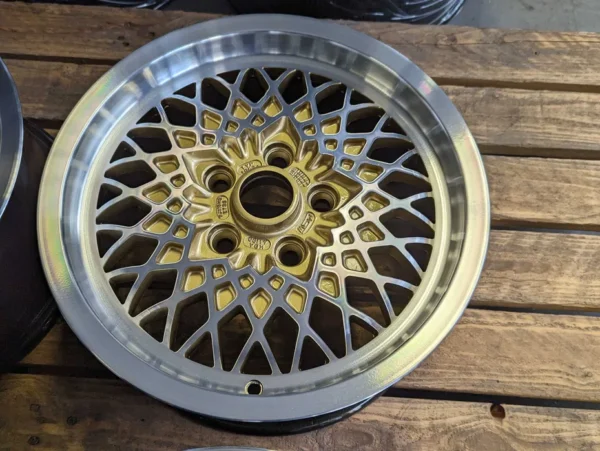 OZ MSW Mercedes 15" ET35 5x112