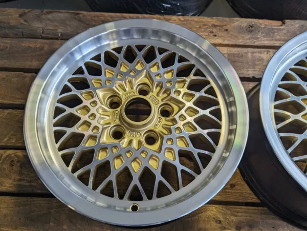 OZ MSW Mercedes 15" ET35 5x112