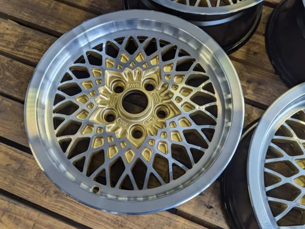 OZ MSW Mercedes 15" ET35 5x112