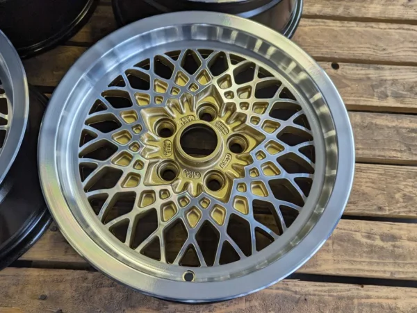 OZ MSW Mercedes 15" ET35 5x112