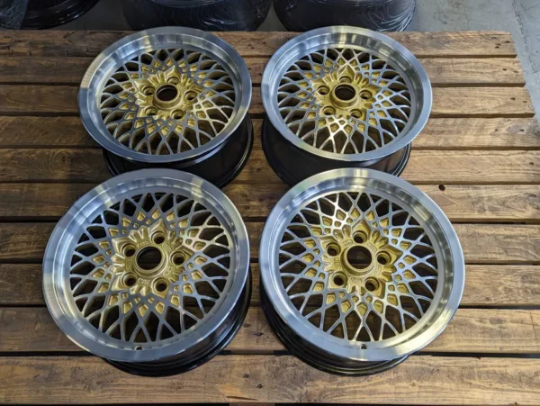 OZ MSW Mercedes 15" ET35 5x112