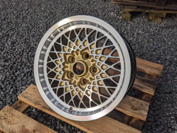 OZ MSW Mercedes 15" ET35 5x112