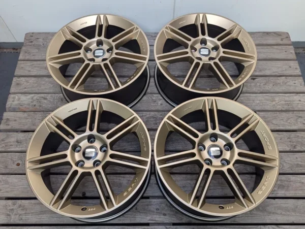 E36K-029 image 1 BBS Seat Leon Sport 18" 7.5J ET51