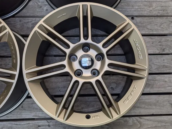 E36K-029 image 2 BBS Seat Leon Sport 18" 7.5J ET51