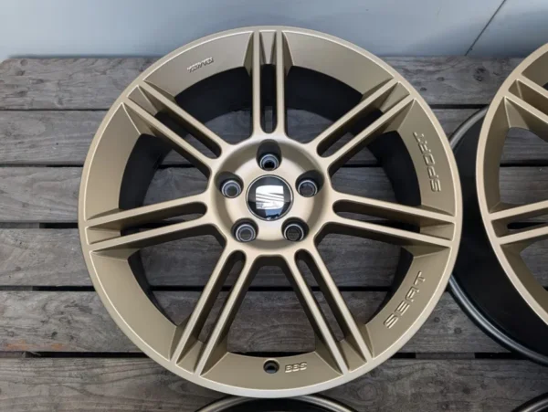 E36K-029 image 4 BBS Seat Leon Sport 18" 7.5J ET51