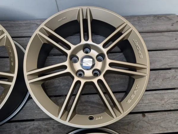 E36K-029 image 5 BBS Seat Leon Sport 18" 7.5J ET51