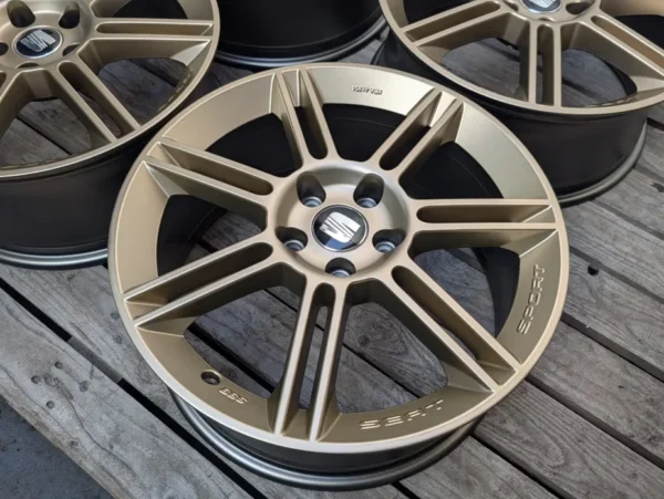 E36K-029 image 7 BBS Seat Leon Sport 18" 7.5J ET51