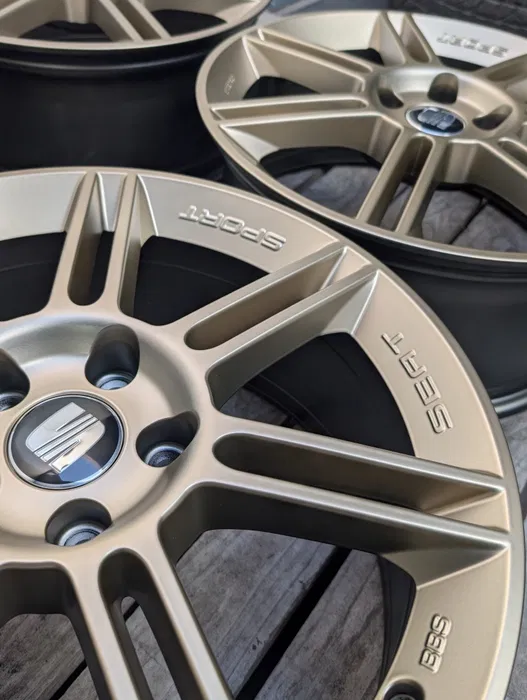E36K-029 image 8 BBS Seat Leon Sport 18" 7.5J ET51