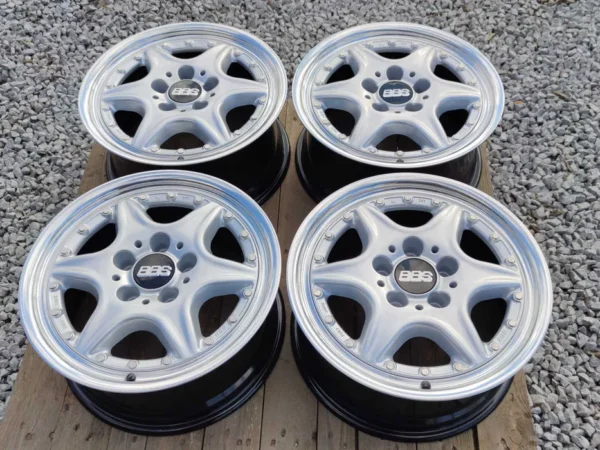 E36K-032 image 1 BBS RL501 16" 5x112 Mercedes VW Audi Seat Skoda
