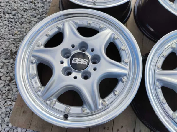 E36K-032 image 3 BBS RL501 16" 5x112 Mercedes VW Audi Seat Skoda