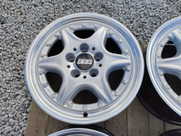 E36K-032 image 4 BBS RL501 16" 5x112 Mercedes VW Audi Seat Skoda