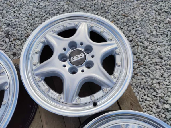 E36K-032 image 5 BBS RL501 16" 5x112 Mercedes VW Audi Seat Skoda