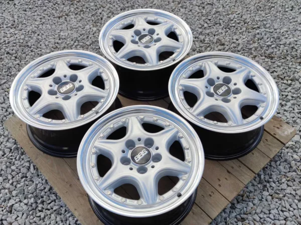 E36K-032 image 6 BBS RL501 16" 5x112 Mercedes VW Audi Seat Skoda
