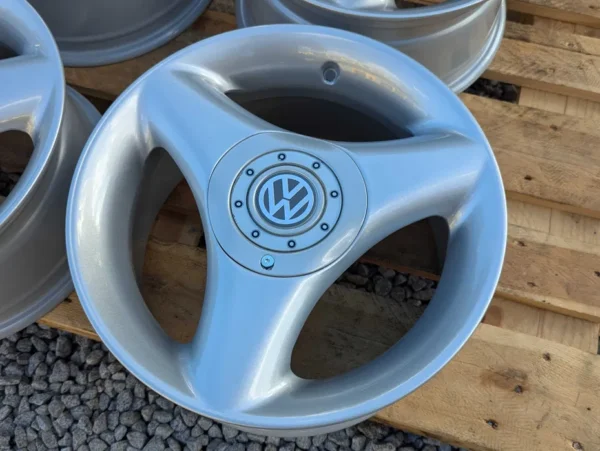 E36K-038 image 3 Dezent 15" 4x100 4x108 3spoke VW Golf Polo Jetta