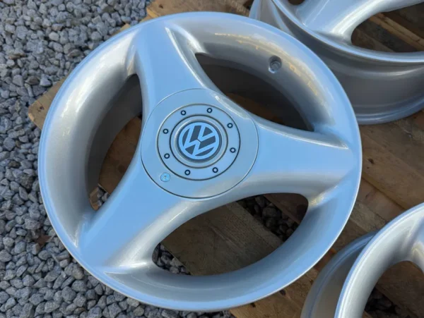 E36K-038 image 4 Dezent 15" 4x100 4x108 3spoke VW Golf Polo Jetta