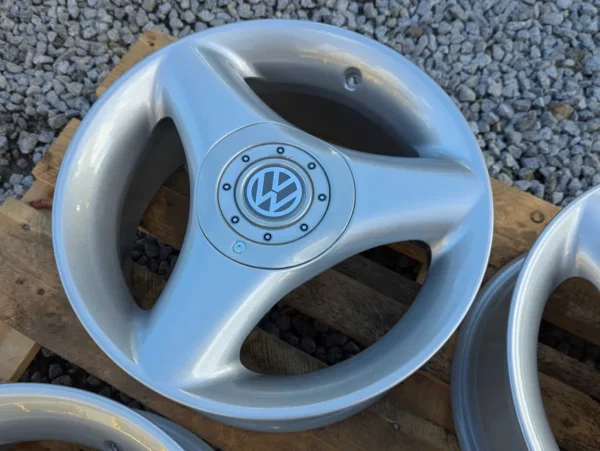 E36K-038 image 5 Dezent 15" 4x100 4x108 3spoke VW Golf Polo Jetta