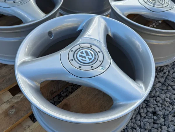 E36K-038 image 7 Dezent 15" 4x100 4x108 3spoke VW Golf Polo Jetta