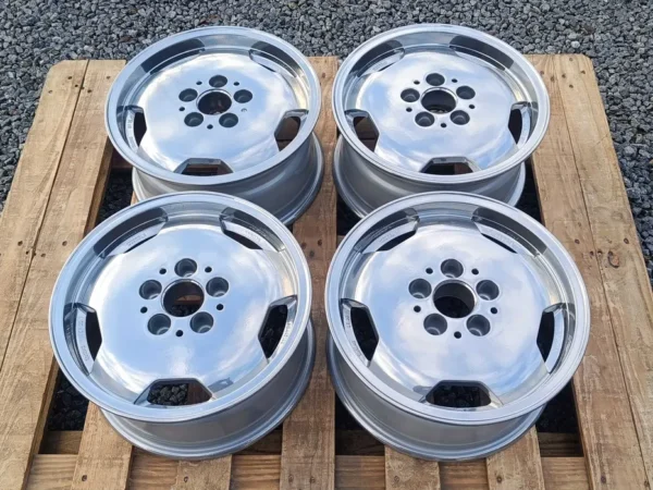 Miglia 15" 5x112 7J ET35 Mercedes Audi VW Seat Skoda