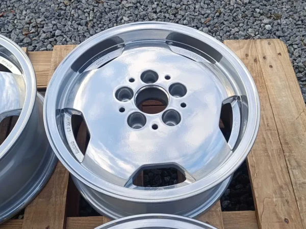 Miglia 15" 5x112 7J ET35 Mercedes Audi VW Seat Skoda