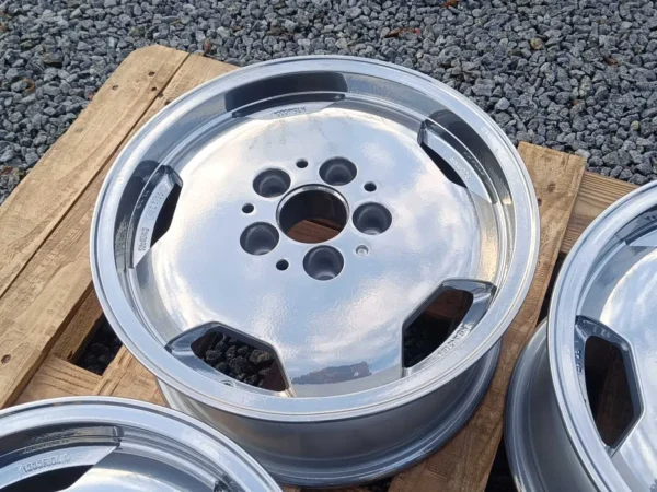 Miglia 15" 5x112 7J ET35 Mercedes Audi VW Seat Skoda