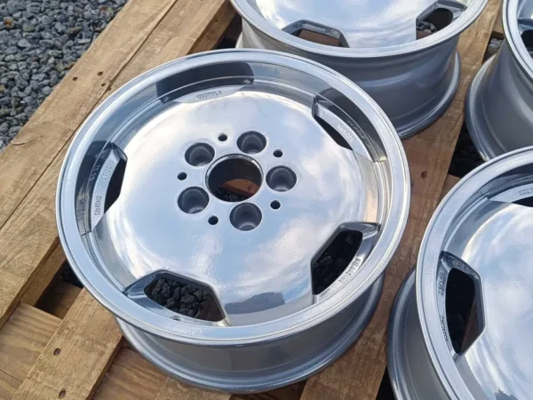 Miglia 15" 5x112 7J ET35 Mercedes Audi VW Seat Skoda
