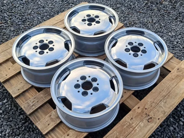 Miglia 15" 5x112 7J ET35 Mercedes Audi VW Seat Skoda