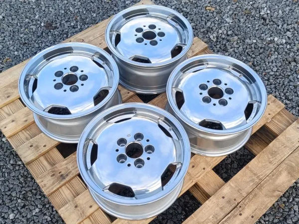 Miglia 15" 5x112 7J ET35 Mercedes Audi VW Seat Skoda
