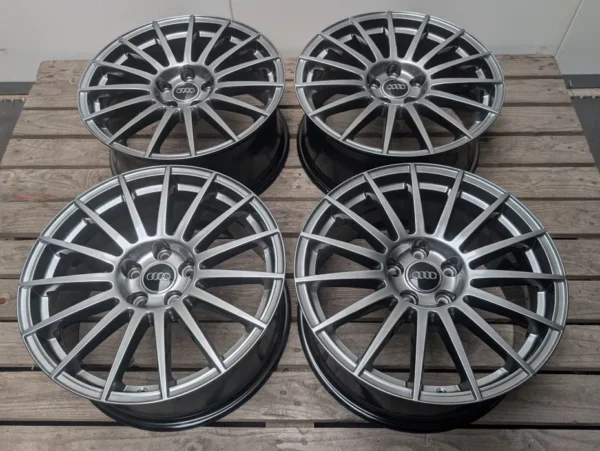 E36K-042 image 1 Audi DTM 18" 5x112 A4 A3 8J ET43
