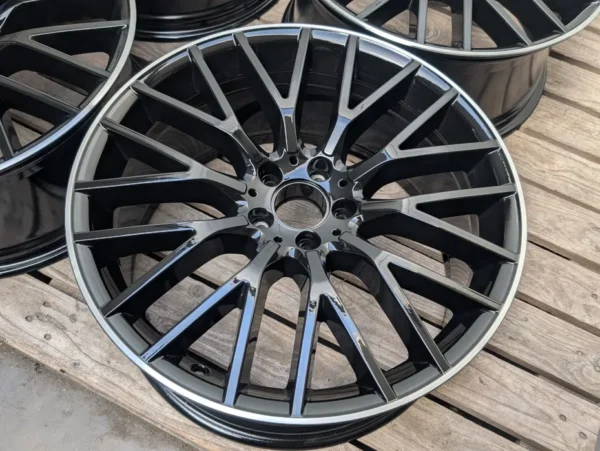 E36K-043 image 3 Mercedes S Class W223 A223 20" 9J ET34 5x112