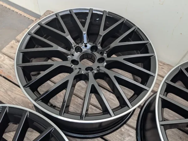 E36K-043 image 5 Mercedes S Class W223 A223 20" 9J ET34 5x112