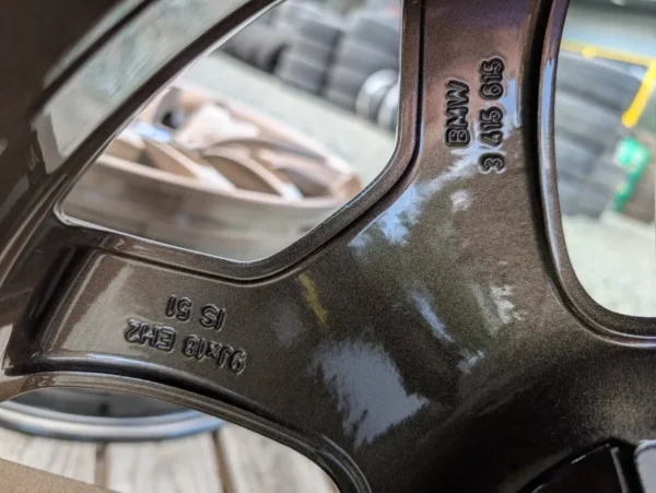 E36K-044 image 7 BMW X3 18" 5x120 M Sport E83