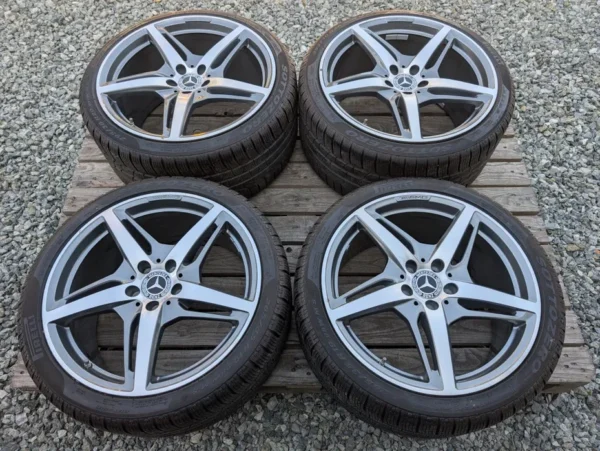 E36K-045 image 1 Mercedes AMG GT 20" 5x112 A190