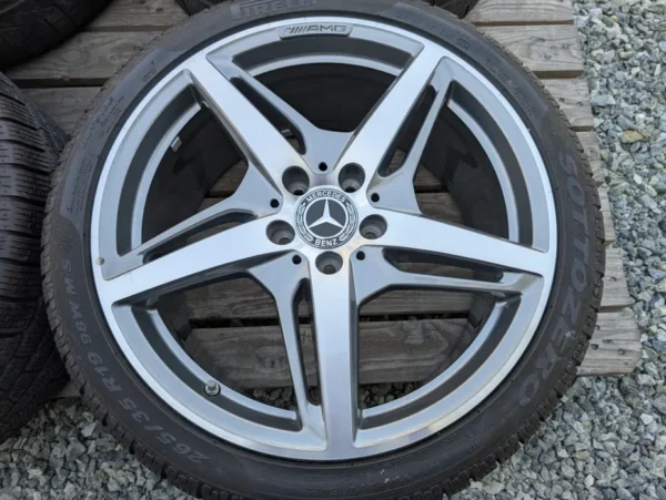 E36K-045 image 2 Mercedes AMG GT 20" 5x112 A190