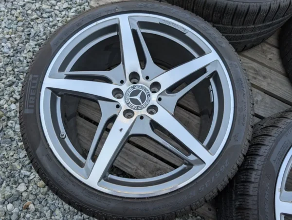 E36K-045 image 3 Mercedes AMG GT 20" 5x112 A190