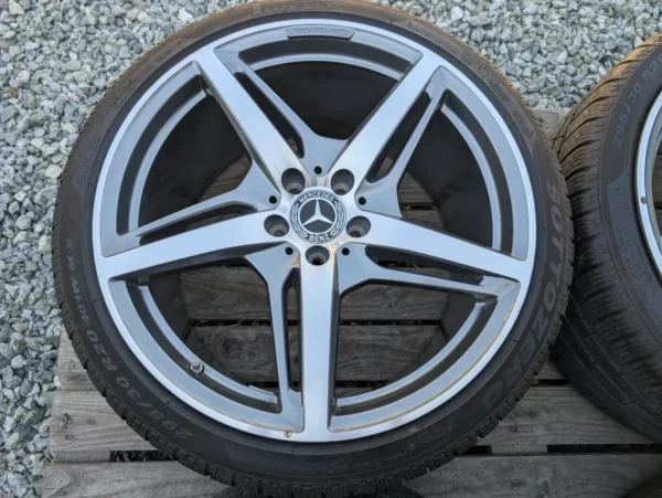 E36K-045 image 4 Mercedes AMG GT 20" 5x112 A190