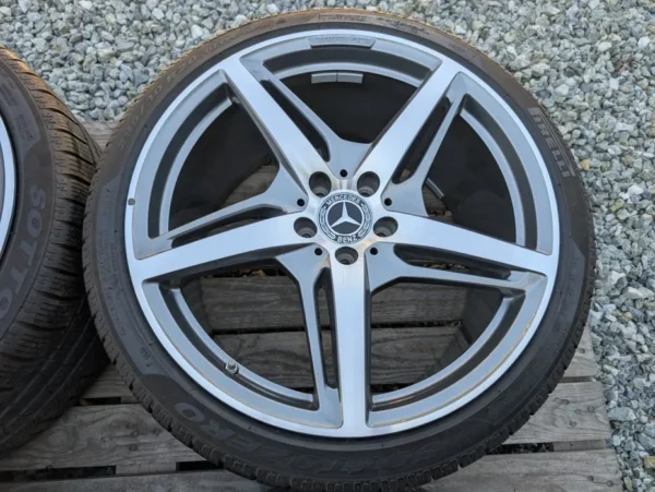 E36K-045 image 5 Mercedes AMG GT 20" 5x112 A190