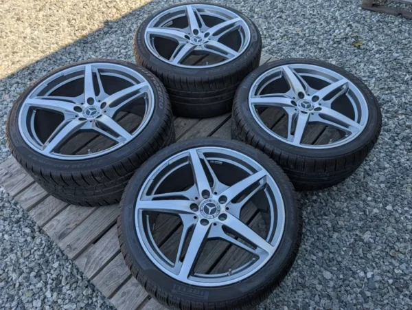 E36K-045 image 6 Mercedes AMG GT 20" 5x112 A190