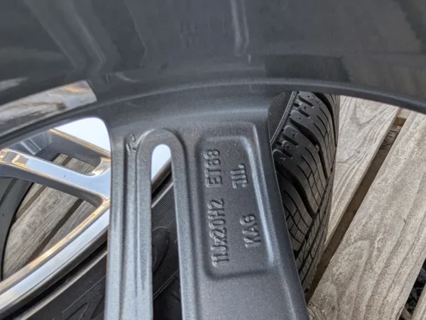 E36K-045 image 8 Mercedes AMG GT 20" 5x112 A190