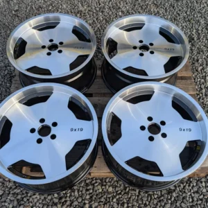 E36K-047 image 1 RH Monoblock 19" 5x112 9J Mercedes SL R129 W140 CL