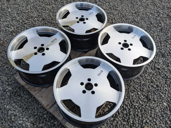 E36K-047 image 2 RH Monoblock 19" 5x112 9J Mercedes SL R129 W140 CL