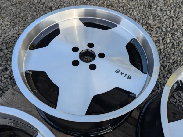 E36K-047 image 5 RH Monoblock 19" 5x112 9J Mercedes SL R129 W140 CL