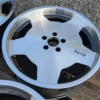 E36K-047 image 6 RH Monoblock 19" 5x112 9J Mercedes SL R129 W140 CL
