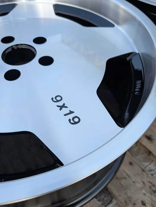 E36K-047 image 7 RH Monoblock 19" 5x112 9J Mercedes SL R129 W140 CL