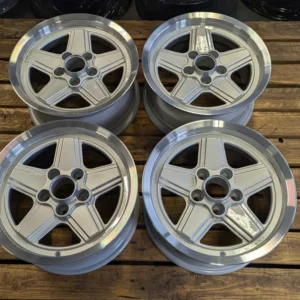 Mercedes Melber 15" 5x112 W126 W124 W123 AMG