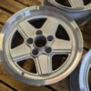 E36K-054 image 4 Mercedes Melber 15" 5x112 W126 W124 W123 AMG