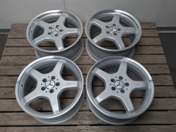 E36K-056 image 1 Mercedes 18" 5x112 AMG A211 8J 9J