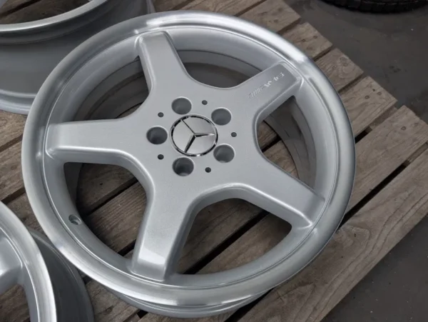 E36K-056 image 2 Mercedes 18" 5x112 AMG A211 8J 9J