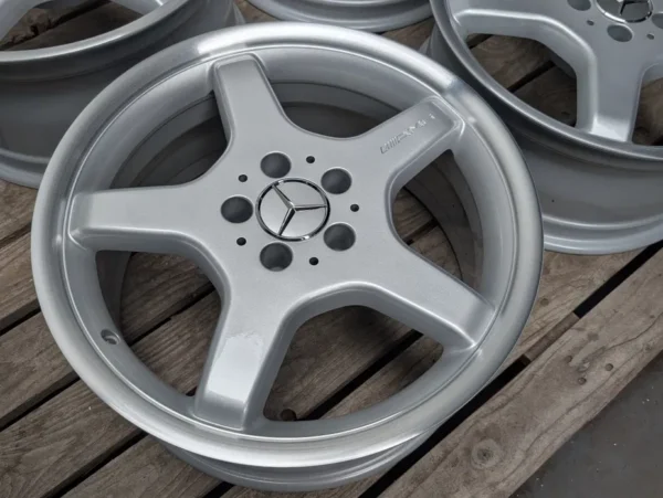 E36K-056 image 3 Mercedes 18" 5x112 AMG A211 8J 9J