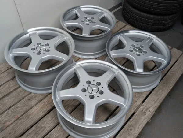 E36K-056 image 7 Mercedes 18" 5x112 AMG A211 8J 9J